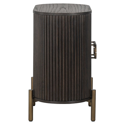 Luxor 1 Door Bedside Cabinet