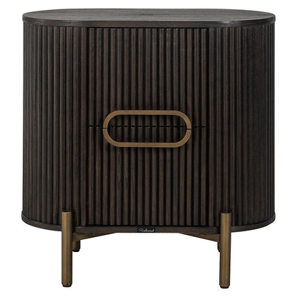 Luxor 1 Door Bedside Cabinet