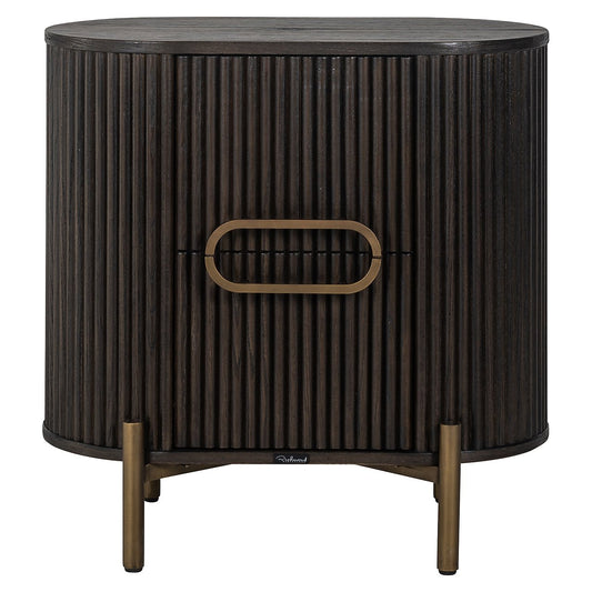 Luxor 1 Door Bedside Cabinet