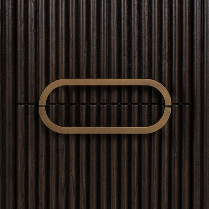 Luxor 1 Door Bedside Cabinet