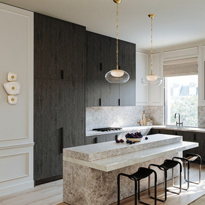 Holmdel 3 Light Wall Sconce - Aged Brass