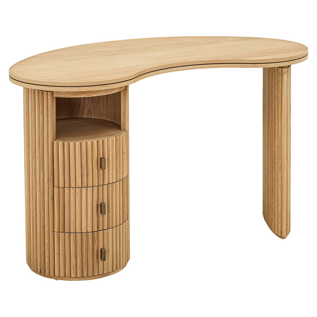 Belfort 2 Drawer Desk