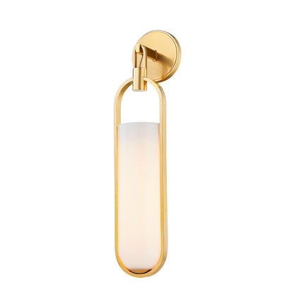 Lorimer 1 Light Wall Sconce - Aged Brass