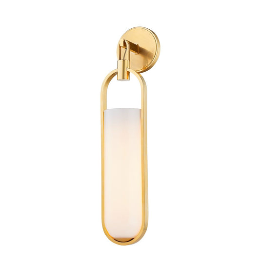 Lorimer 1 Light Wall Sconce - Aged Brass