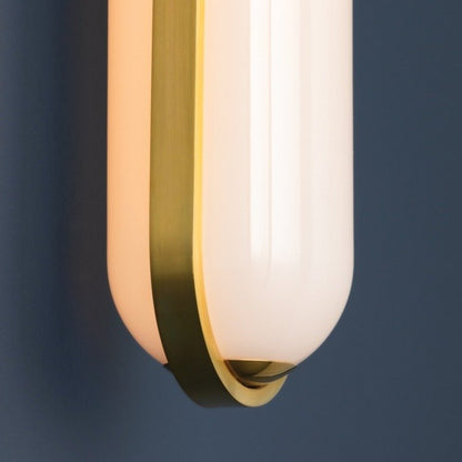 Lorimer 1 Light Wall Sconce - Aged Brass