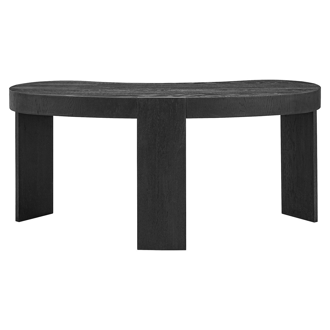 Navarino 1 Drawer Desk - Dark Coffee