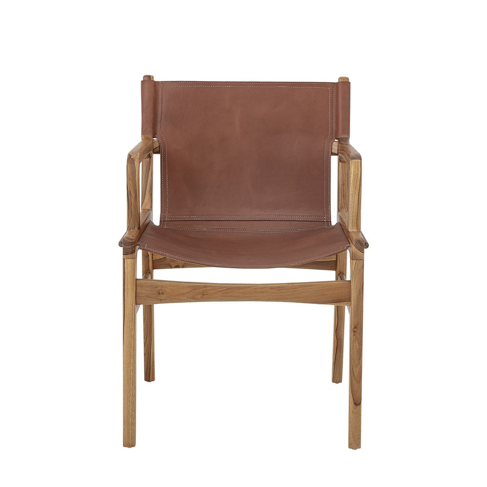 Ollie Lounge Chair - Brown
