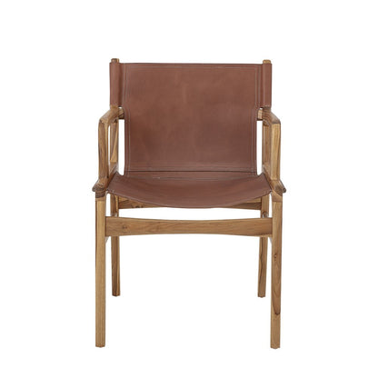Ollie Lounge Chair - Brown