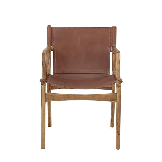 Ollie Lounge Chair - Brown