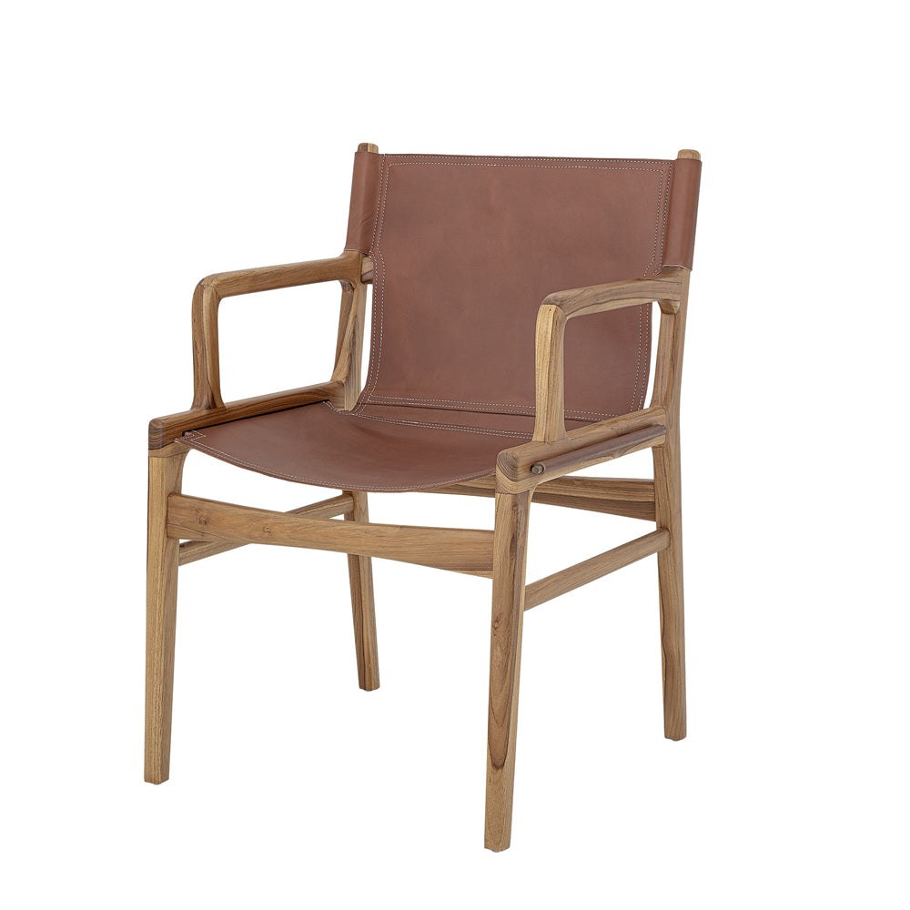 Ollie Lounge Chair - Brown