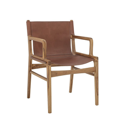 Ollie Lounge Chair - Brown