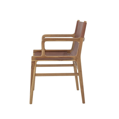 Ollie Lounge Chair - Brown