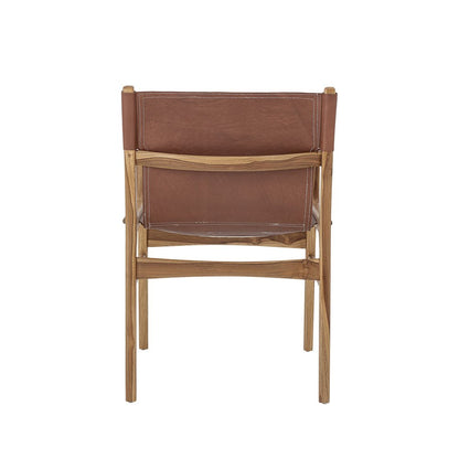 Ollie Lounge Chair - Brown