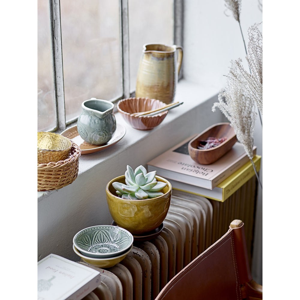 Ollie Lounge Chair - Brown