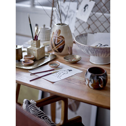 Ollie Lounge Chair - Brown