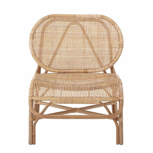 Rosen Lounge Chair - Rattan