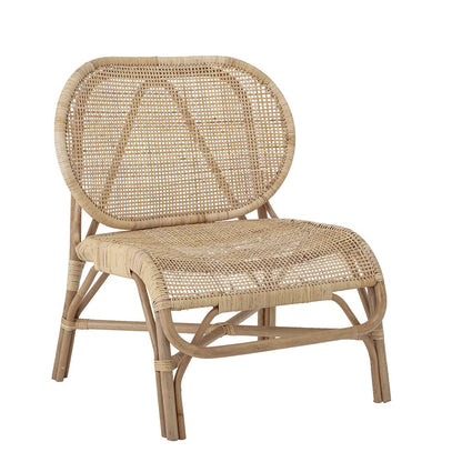 Rosen Lounge Chair - Rattan