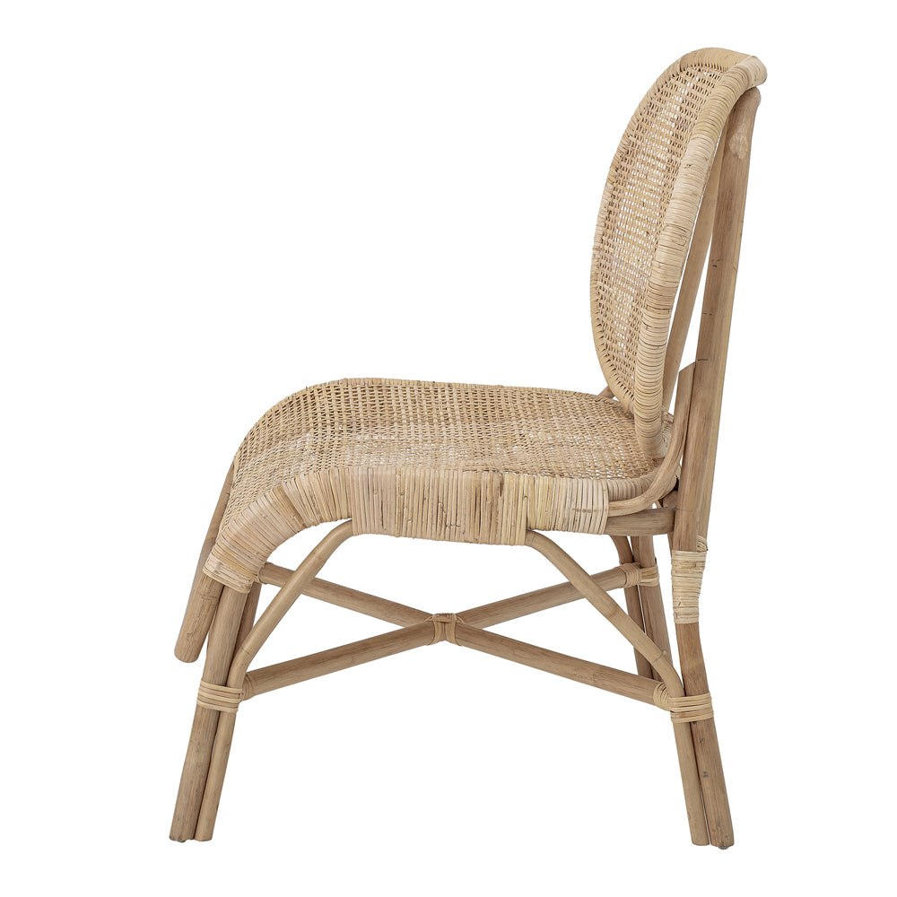 Rosen Lounge Chair - Rattan
