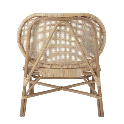 Rosen Lounge Chair - Rattan