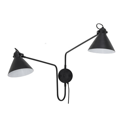 Felicity Wall Lamp - Black Metal