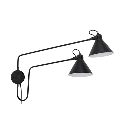 Felicity Wall Lamp - Black Metal
