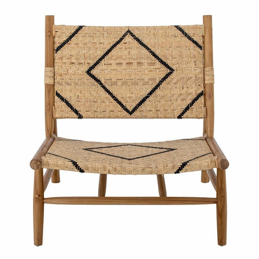 Lennox Lounge Chair - Natural Teak