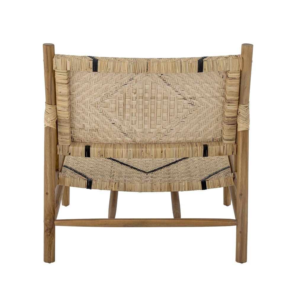 Lennox Lounge Chair - Natural Teak