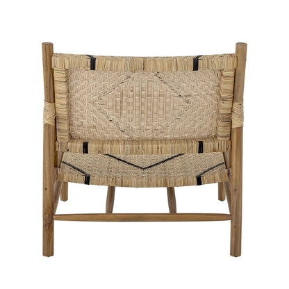 Lennox Lounge Chair - Natural Teak