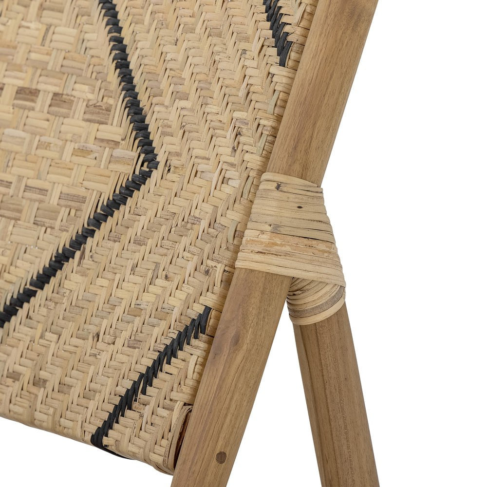 Lennox Lounge Chair - Natural Teak