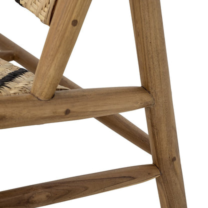 Lennox Lounge Chair - Natural Teak