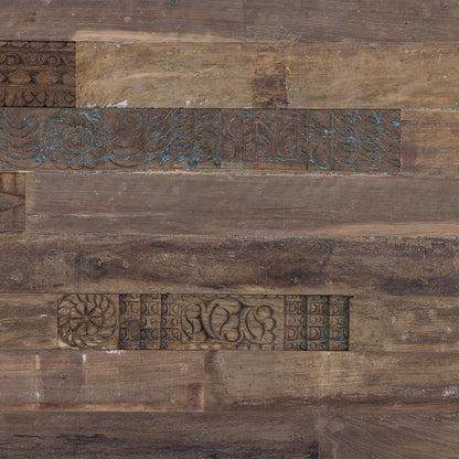Rilo Headboard - Natural Reclaimed Wood
