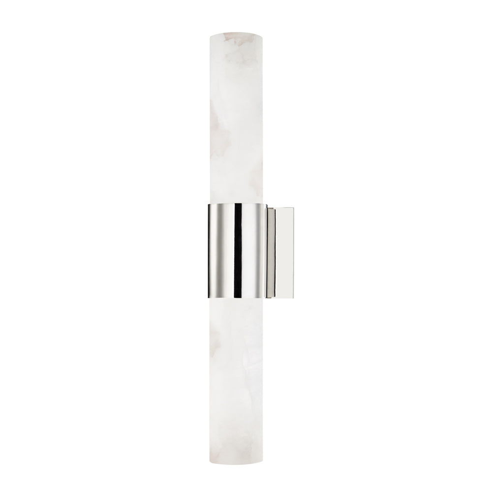Barkley 2 Light Wall Sconce - Polished Nickel