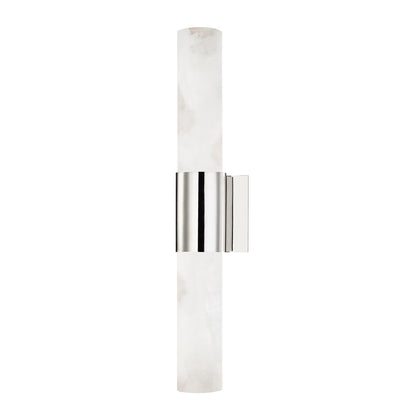 Barkley 2 Light Wall Sconce - Polished Nickel