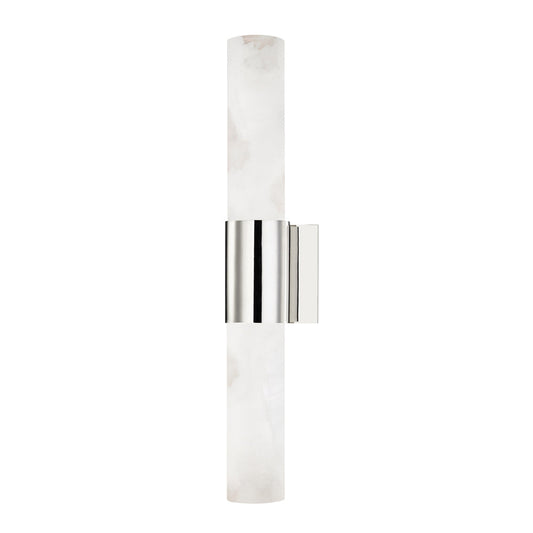 Barkley 2 Light Wall Sconce - Polished Nickel