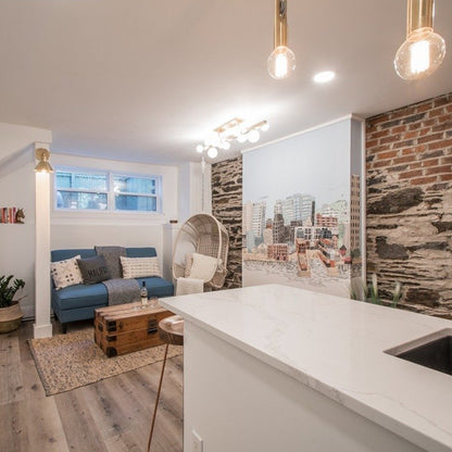 Garden City 1 Light Wall Sconce - Aged Brass