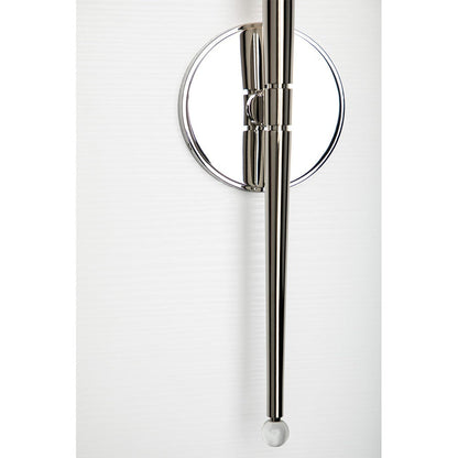 Rockland Wall Light - Polished Nickel