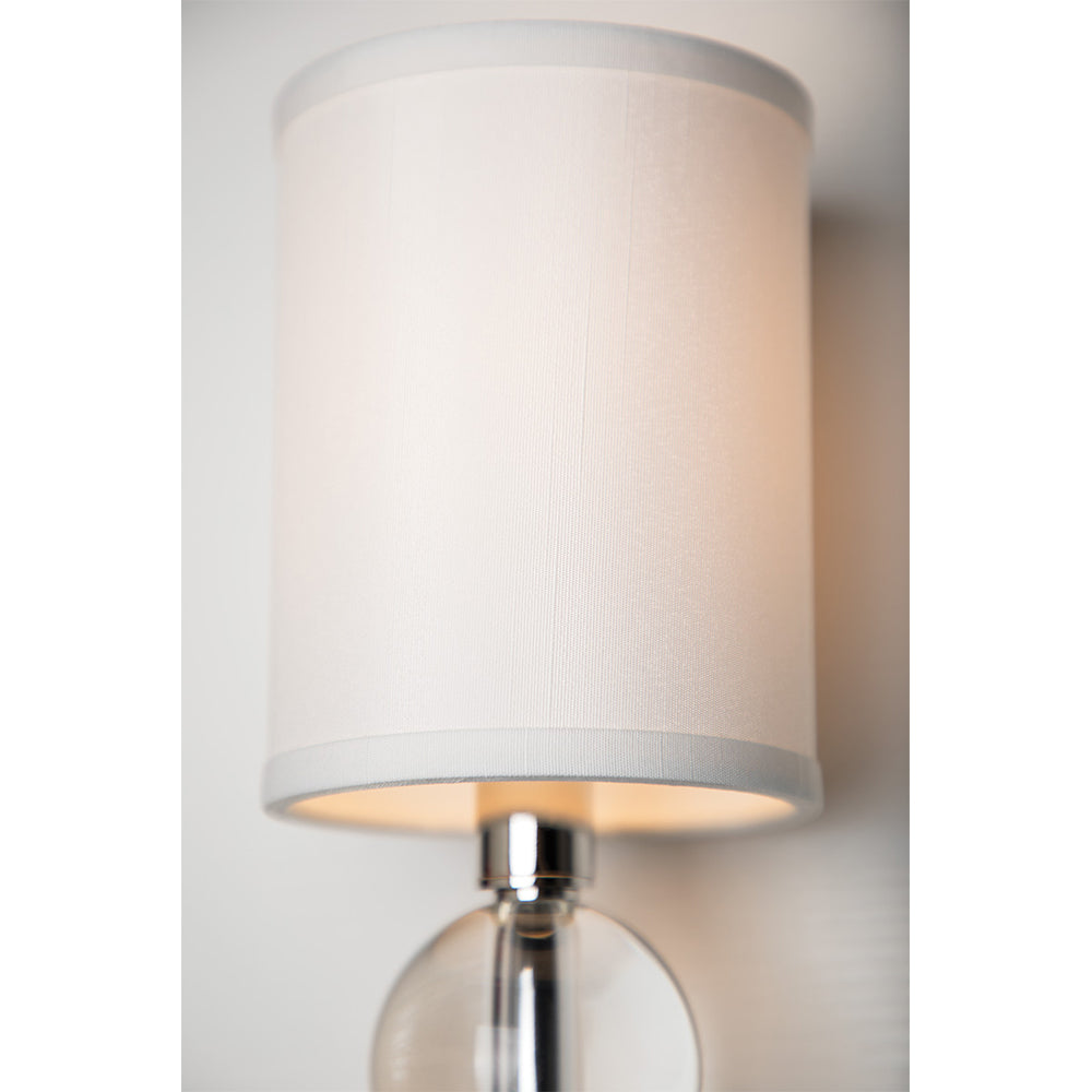 Rockland Wall Light - Polished Nickel