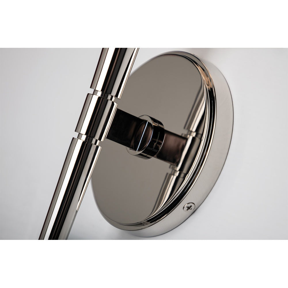 Rockland Wall Light - Polished Nickel