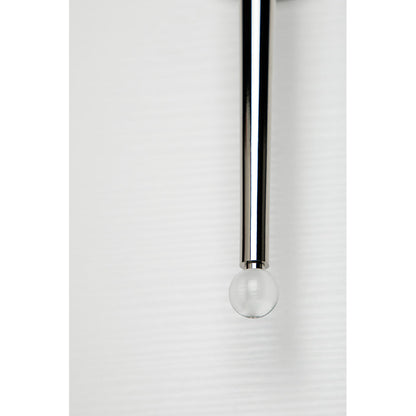 Rockland Wall Light - Polished Nickel