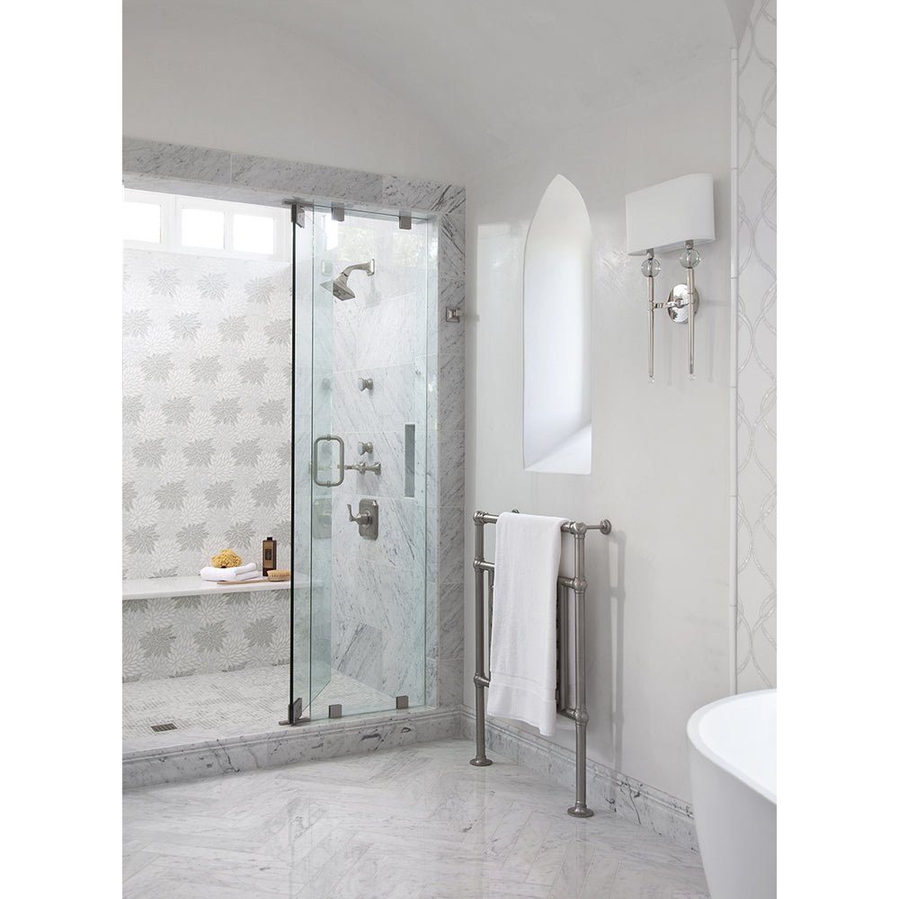 Rockland Wall Light - Polished Nickel