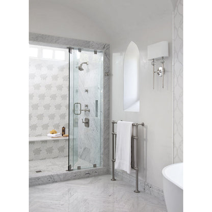 Rockland Wall Light - Polished Nickel