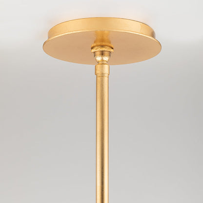 Banks Wall Sconce - Gold Leaf & Black