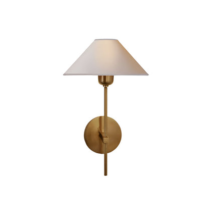 Hackney Wall Light - Brass