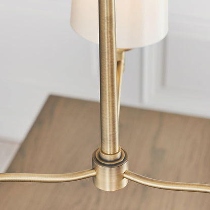 Ortona 3 Pendant Light - Antique Brass