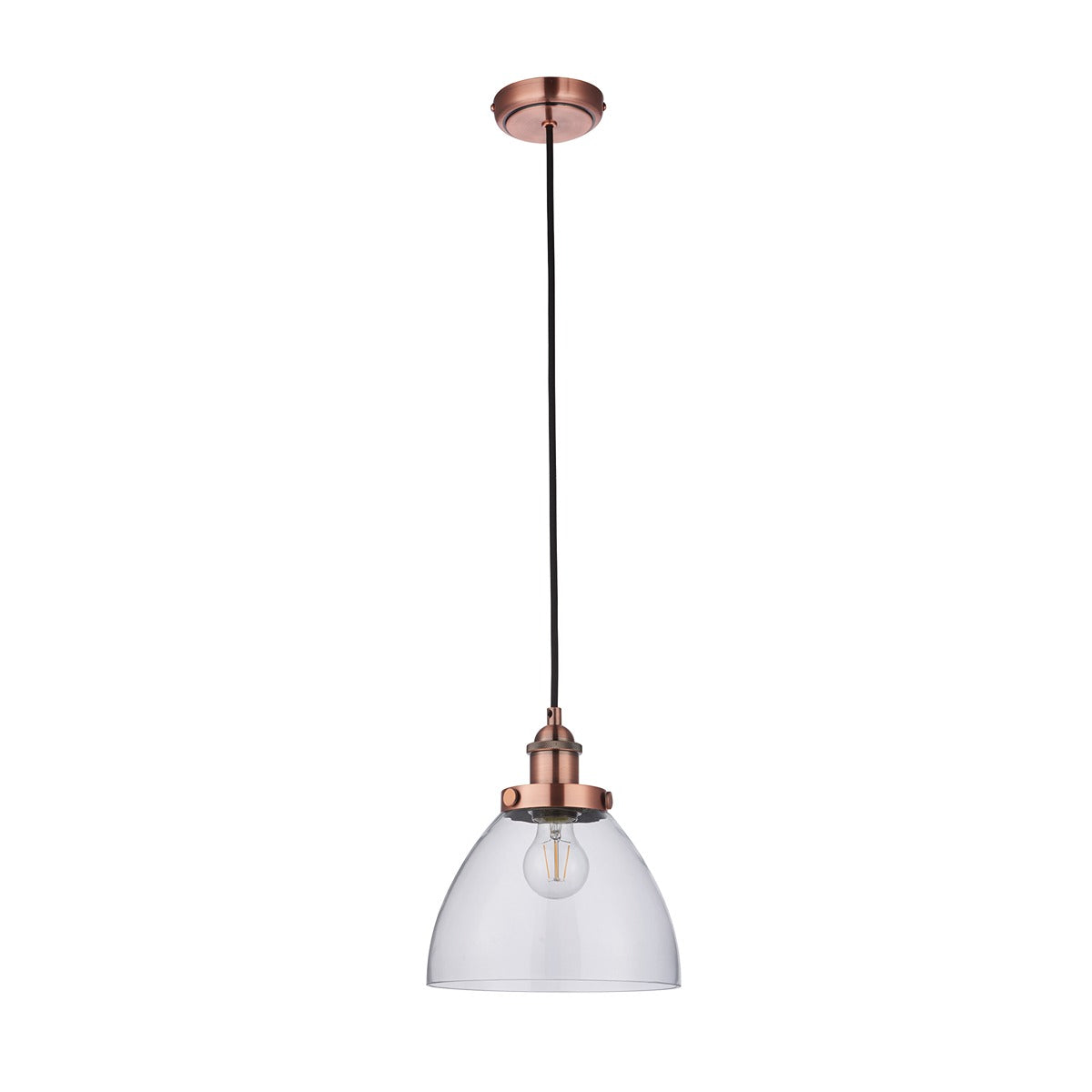 Hansen Pendant Light - Aged Copper