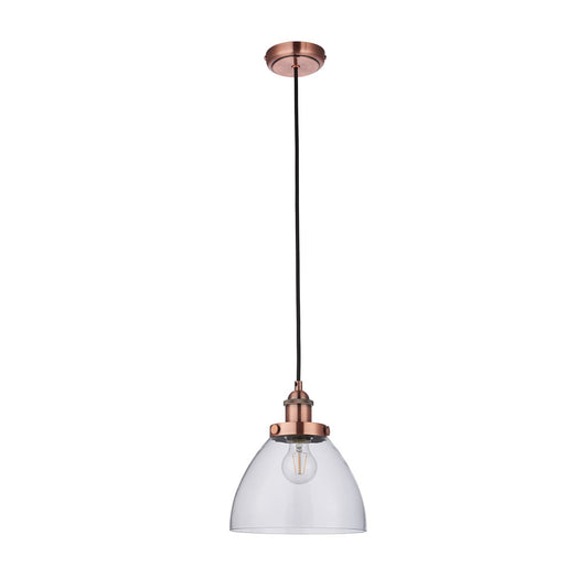 Hansen Pendant Light - Aged Copper