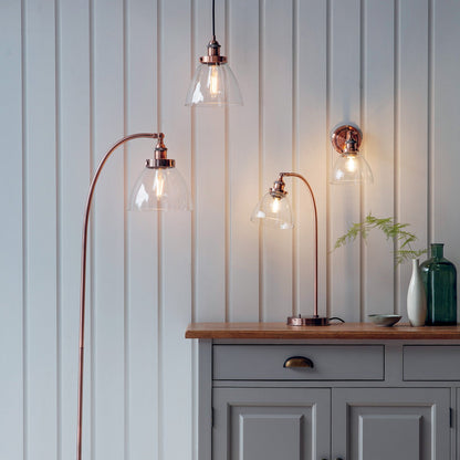 Hansen Pendant Light - Aged Copper