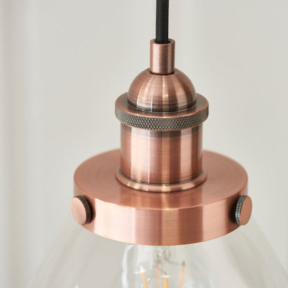 Hansen Pendant Light - Aged Copper
