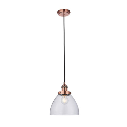 Hansen Pendant Light - Aged Copper