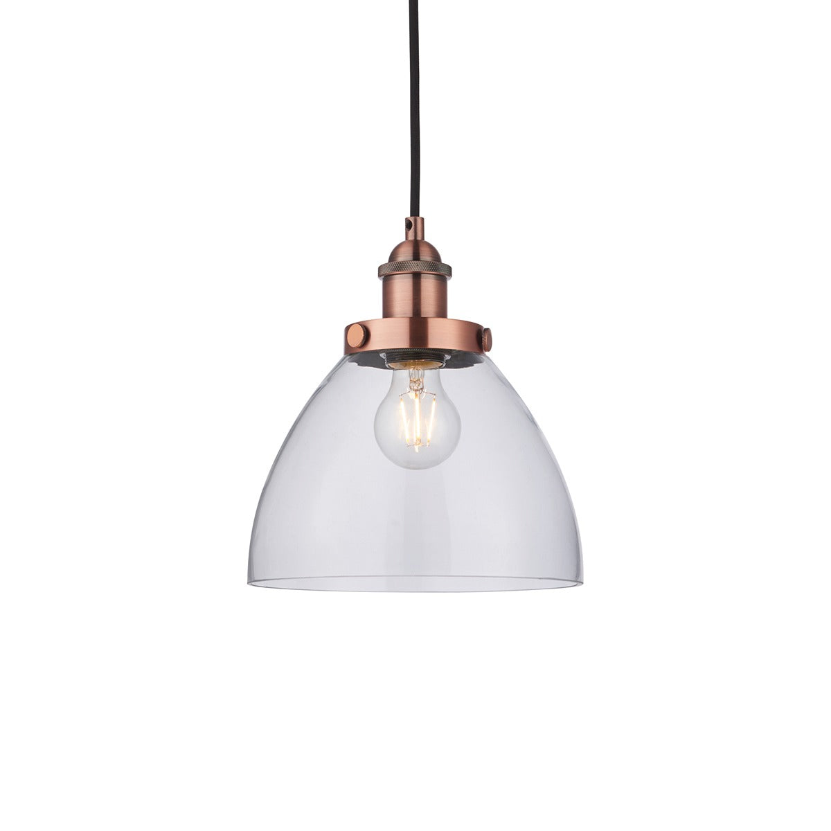Hansen Pendant Light - Aged Copper